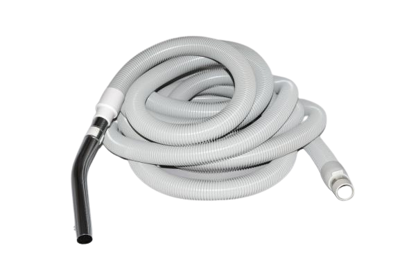 1 Fit All, Central Vac Vacuum Hose RF130138030BAIR / ASSEMBLE-30FT Beam Central Vac, Plastiflextool End, Beam, Central Vac