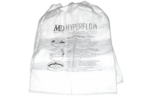 5 Modern Day Vacuum Part 06-2403-03 / Paper Bags Md Hyperflow, 5PK, Central Vac, 8 Gallon