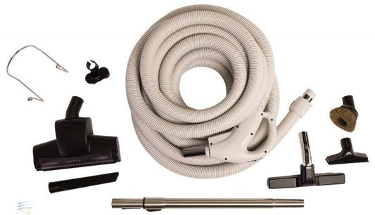 1 Titan Vacuum Part 06-4912-60 / Central Vac Kit T5, Classic, 30FT Low Voltagew / Deluxe Tool Kit, Central Vac