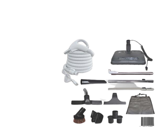 1 Titan Vacuum Hose 06-4914-68 / Central Vac Kit T5, Classic, 30FT, W / Pig.Dual Swit, Central Vac