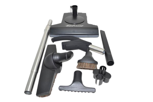 1 Hide-A-Hose Vacuum Hose 06-4957-66 / Central Vac Kit, T210 Black, W / Tools No Hoseincludes Non Rf Handle For Hide A, Central Vac