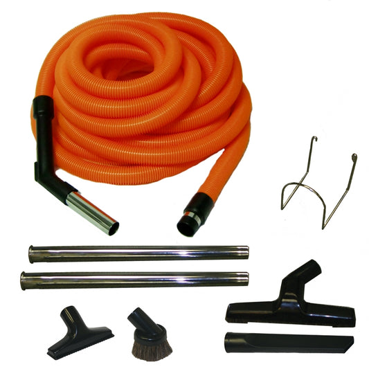 1 Fit All, Central Vac Vacuum Part 06-4994-95 / Garage Kit Titan T3, 50' Orange, W / Fitall Tools, Titan