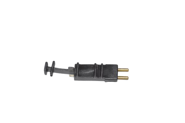 1 Plastiflex Vacuum Part KT400DCINST / Plug, 4 Wire, Direct Connect, Black