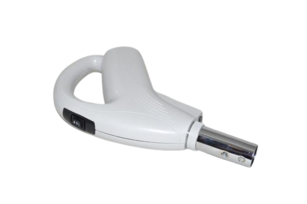 1 Plastiflex Handle Assembly SH130VFSH01 / Grip, Valuflex Central Vac Hosecomes With Switch / Receptical, Central Vac