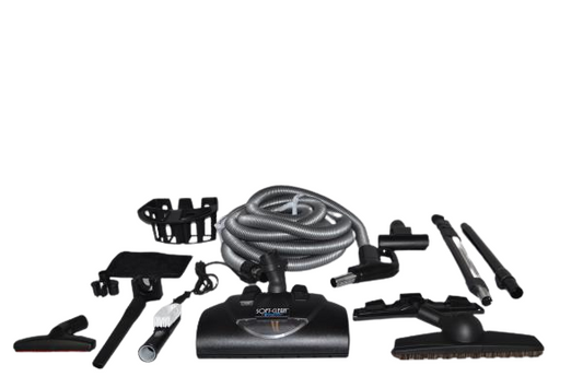 1 Wessel Werks Vacuum Part 99360-35.01SC / Villa Kit, W / Soft Clean 360 Nozzle, 35FT W / Pigtail