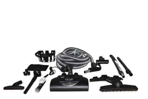 1 Wessel Werks Vacuum Part 99360-30.01SC / Villa Kit, W / Soft Clean 360 Nozzle, 30FT W / Pigtail