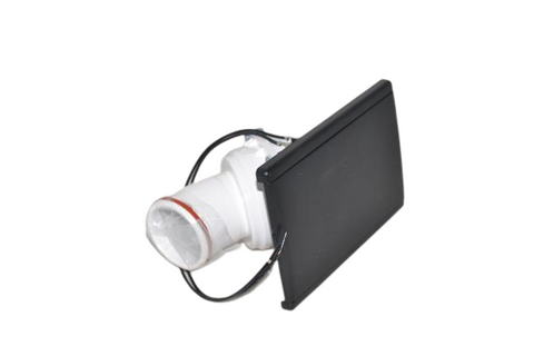 1 Hide-A-Hose Vacuum Part HS5000B / Valve Trim Kit, Black Hide A Hosenew Style