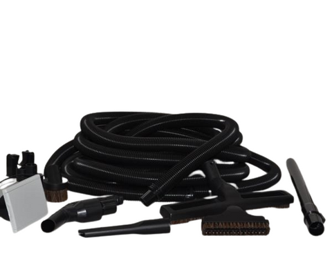 1 Hide-A-Hose Vacuum Hose MINIVALVEFINISH40 / Mini Valve Finish Garage 40'-Hide A