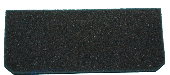 1 Carpet Pro Vacuum Filter 62.072 Canister / Exhaust, Cpcc 1 No Longer Available