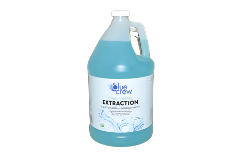 1 Titan Shampoo / Chemical SC1802C-310023 / Shampoo, Pl Blue Crew Carpet Extraction, Gallon, Blue Crew