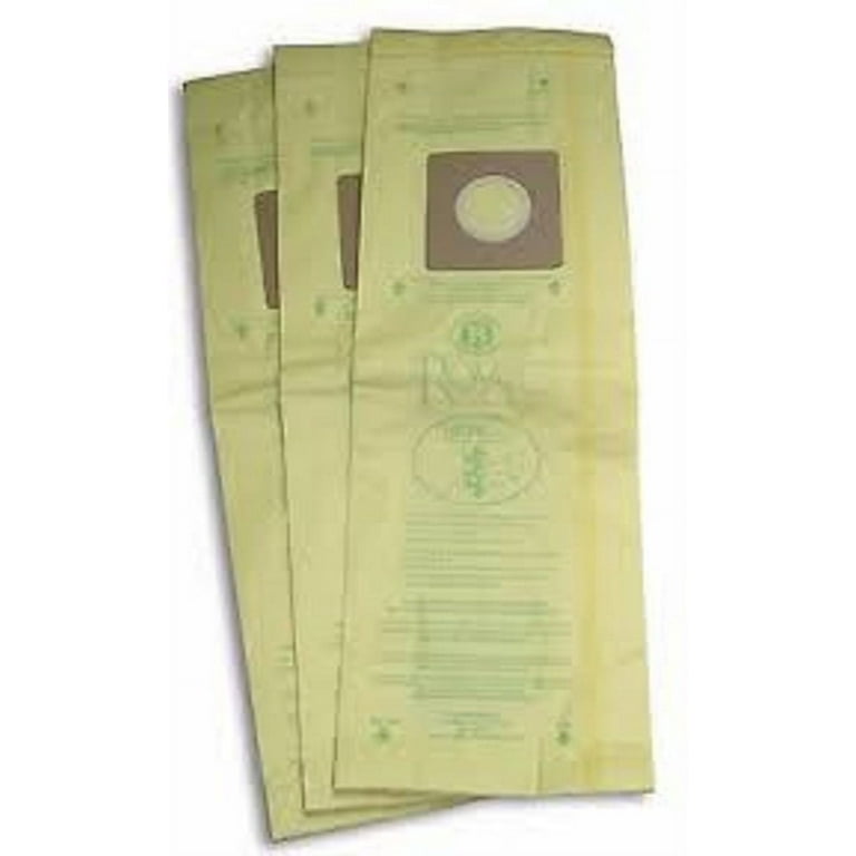 3 Royal Vacuum Part 3871075001 Upright HEPA Filtration / Paper Bags, B, 3PK