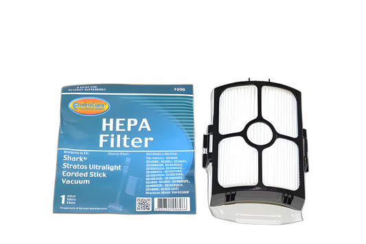 1 Shark Vacuum Filter F696 HEPA Filtration / Stratos Corded STICKHZ3000, QS3000 Series, HZ4000