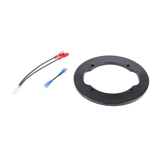 1 Proteam Vacuum Part 100335 / Motor Compression Ring, W / Screws Tail Vac
