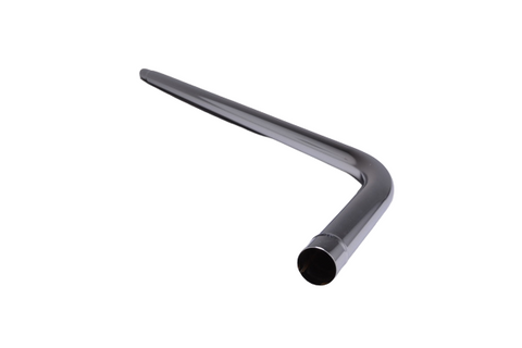 1 Proteam Vacuum Part 100136 / Wand One Bend Crome, Tapperedconverts 1 1 / 2 To 1 1 / 4 Floor Tool