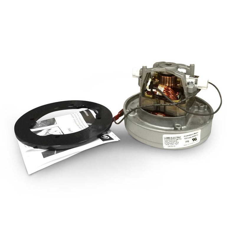 1 Proteam Vacuum Part 100422 / Motor W / Crimps Provac Backpackfits Coach Vac, 122157-00 Lamb Number