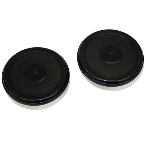 2 Proteam Vacuum Part 104306 Upright / Wheel, Rear, 1500XP, 2PK