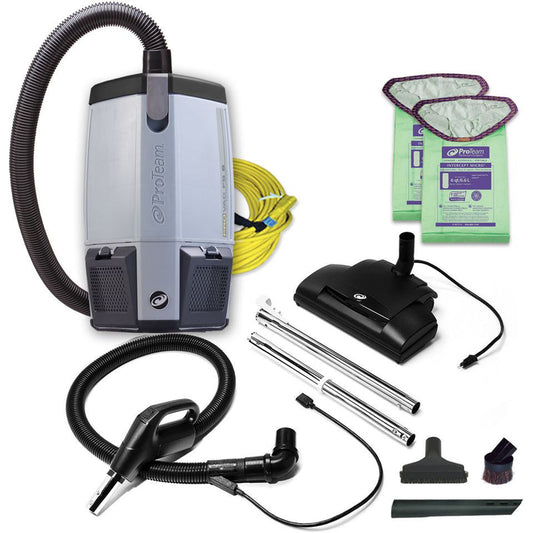 1 Proteam Vacuum Hose 107461 Commercial / Pro Vac FS6, W / Power Nozzle Kit, Wessel 340 Nozzle, Elec, Tools