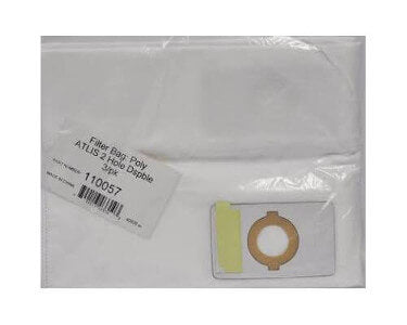 3 Beam Vacuum Part 110057 / Paper Bags, 3PK, Centralvac, 6 Gallon, 2 Holes No Longer Available