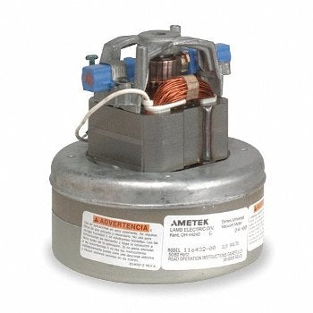 1 Ametek Vacuum Part 116227-00 / Motor, Lamb 2 Stage, 5.7, 5 Wire, Thru Flo 2 Spd Motor 5 Wire / Fq 4 Wire Motor 31-8506-05