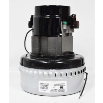 1 Ametek Vacuum Part 116352-00 / Motor, Lamb 2 Stage, 220 Volt, 5.7 Diam