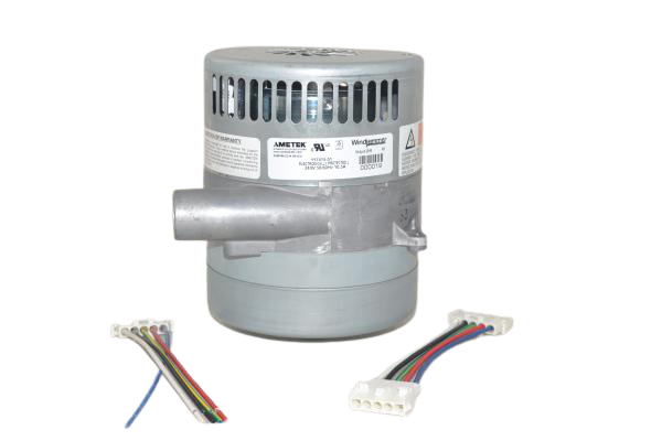 1 Ametek Vacuum Part 117415-51 / Motor Wind Jammer, 240 Volt, 3 Stage, 5.7, Brushless