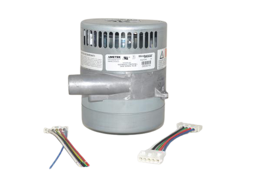 1 Ametek Vacuum Part 117415-51 / Motor Wind Jammer, 240 Volt, 3 Stage, 5.7, Brushless