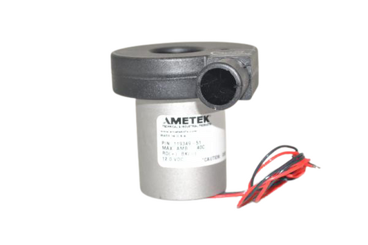 1 Ametek Vacuum Part 119349-51 / Motor Windjammer, Brushless, 12VOLT, 1 Stage 07 / 2025 Add 10.5% Surcharge
