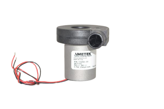 1 Ametek Vacuum Part 119350-51 / Motor, Lamb 1 Stage, 17.7 Cfm, Low Voltage Blower 07 / 2025 Add 10.5% Surcharge