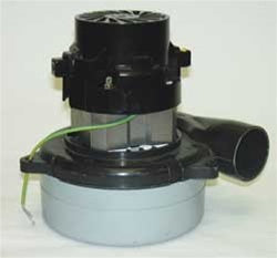 1 Ametek Vacuum Part 119407-13 / Motor, Lamb 2STAGE Bypass W / Horn, Hi Perfromance, Use Item No Longer Available