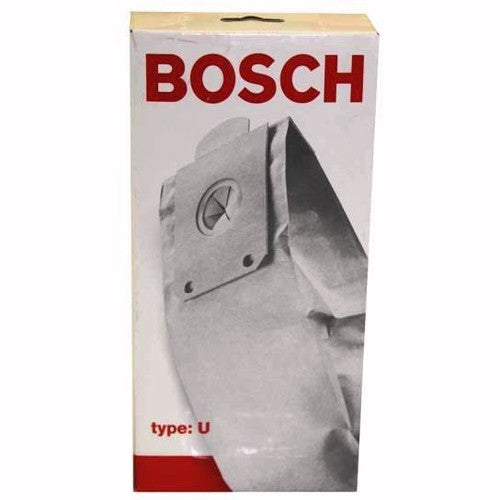 5 Bosch Vacuum Part 461616 Upright / Paper Bags, U, 5PK, No Longer Available