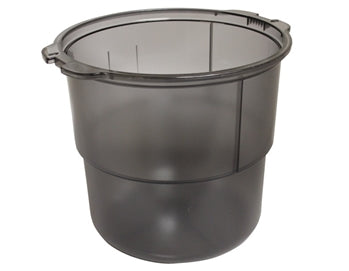 1 Beam Vacuum Part 120317 / Dirt Container, Central Vac, 15L Plastic, Central Vac No Longer Available