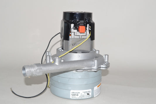 1 Ametek Vacuum Part 122097-00 / Motor, 6 Stage Fan System, 5.7, 120 Volt, Single Speed