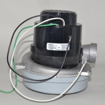 1 Ametek Vacuum Part 122236-17 / Motor, Lamb 6.6 Diam, W / Stub Tube, 230V, Tangential
