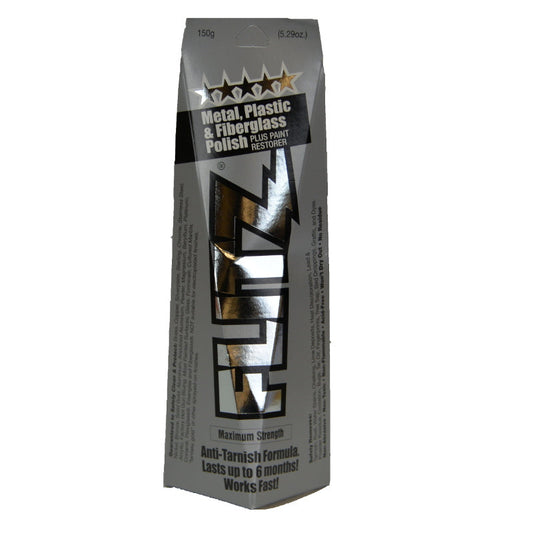 1 Kirby Shampoo / Chemical 243604 / Flitz Paste Polish 5.29 Oz Tube (150Gram)