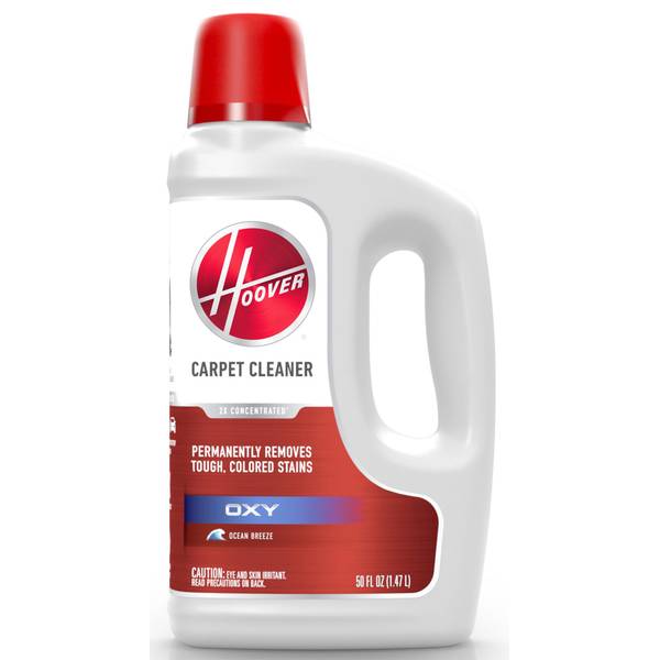 1 Hoover Shampoo / Chemical AH31950 / Shampoo Oxy Formula, 50oz