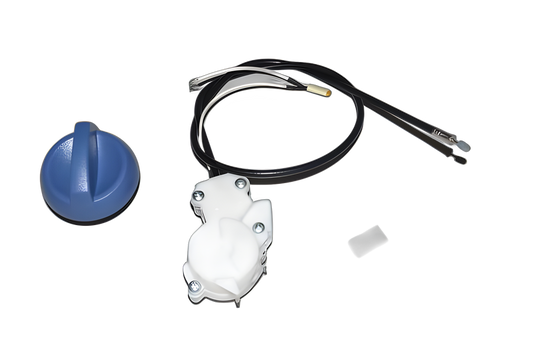 1 Hoover Vacuum Part 410037001 / Mode Control Kit Dark Billowy Blue