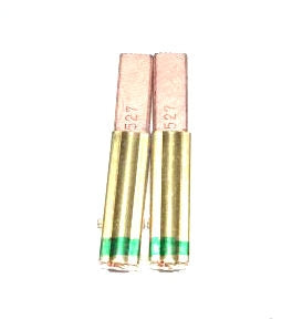 2 Beam Carbon Brushes 135050 / 2PK Electrolux, Use Item No Longer Available