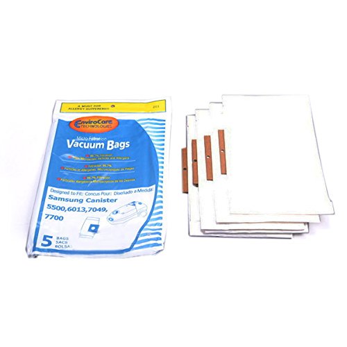 Electric Vac Digi-Pro 6900 & 5500, 6013, 7049, 7700, Paper Bag 5 Pk Part -211