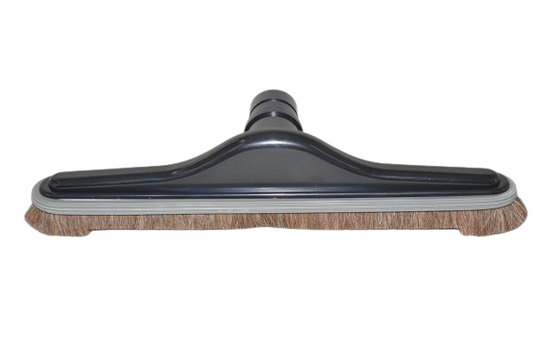 1 Fit All, Commercial 14" 14" Floor Brush 14-1518-07 Commercial / 1 1 / 2, Horse Hair, Black