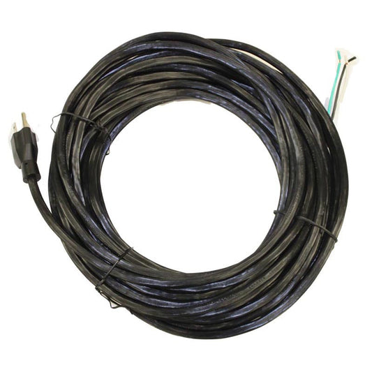 1 Fit All, Commercial Vacuum Part 14-5319-68 Commercial / Cord-50' 18-3 Black Heavy Duty / Sjt