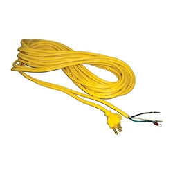 1 Fit All, Commercial Vacuum Part 14-5323-44 Commercial / Cord, 50' 18-3, Yellow, Heavy Duty