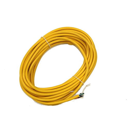 1 Carpet Pro Vacuum Part 14.105 / Cord, Pro CPU 2, 18X3 40', Yellow