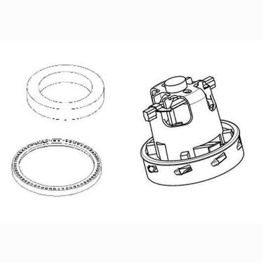 1 Advance Vacuum Part 1408689510 / Motor, Nilfisk Gwd 360 Wet / Dry Tank