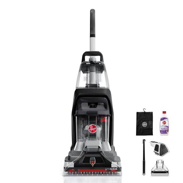 1 Hoover FH68002V POWER SCRUB XL PET CARPET CLEANER Shampoo / Chemical FH68002V