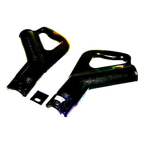 1 Rexair - Rainbow Vacuum Hose R14989K / Handle Grip, E12 Black Elec, Both Halves