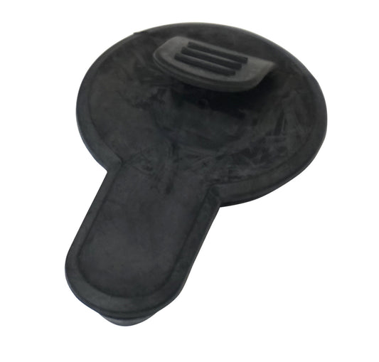 1 Bissell Vacuum Part 1600028 / Cap, Rubber 5207 Steamer, Clean Tank