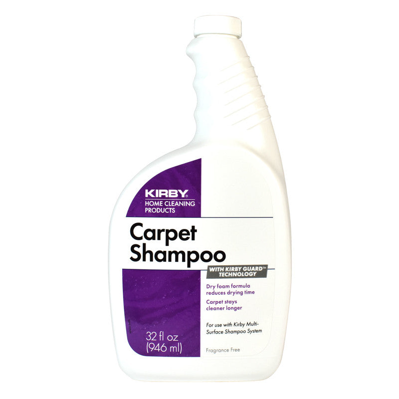 1 Kirby Shampoo / Chemical 252703S / Shampoo ''Allergen'' 32oz. Bottles, Originaluncented