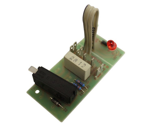 1 Beam Vacuum Part 100571 / Control Board SP800, Wessel Werk Ebk 340 / Please Use Alt # 32-9706-09 No Longer Available