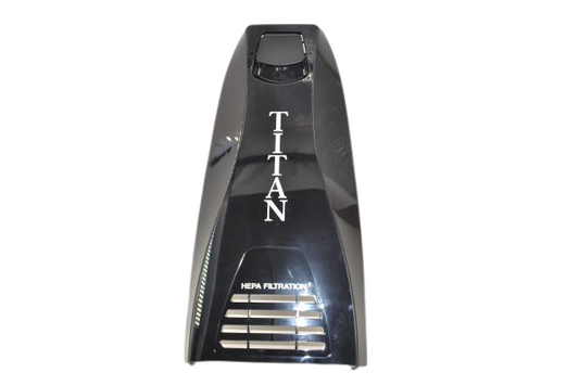 1 Titan Vacuum Cover U11-537.SC / Dust Assembly T4000.2 Black