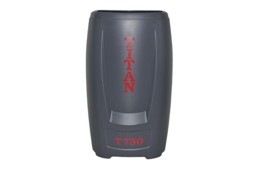 1 Titan Vacuum Part 17-7835-07 Backpack / Body, Main Tank T750